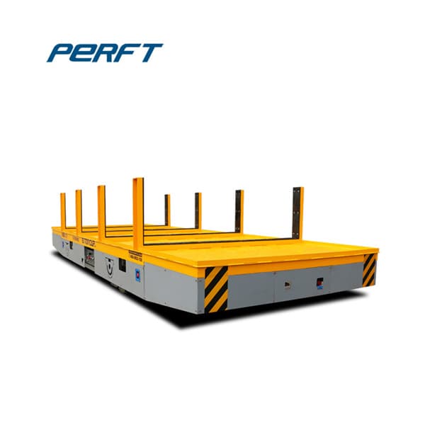 Hot Metal Ladle Car Direct Factory Rail Turntable 40 Tons